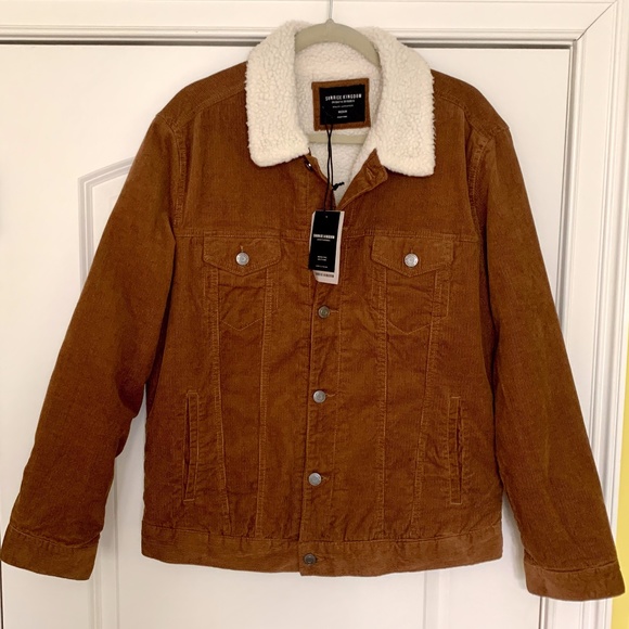 SUNRISE KINGDOM Other - Sunrise Kingdom Corduroy Fleece Jacket - NWT